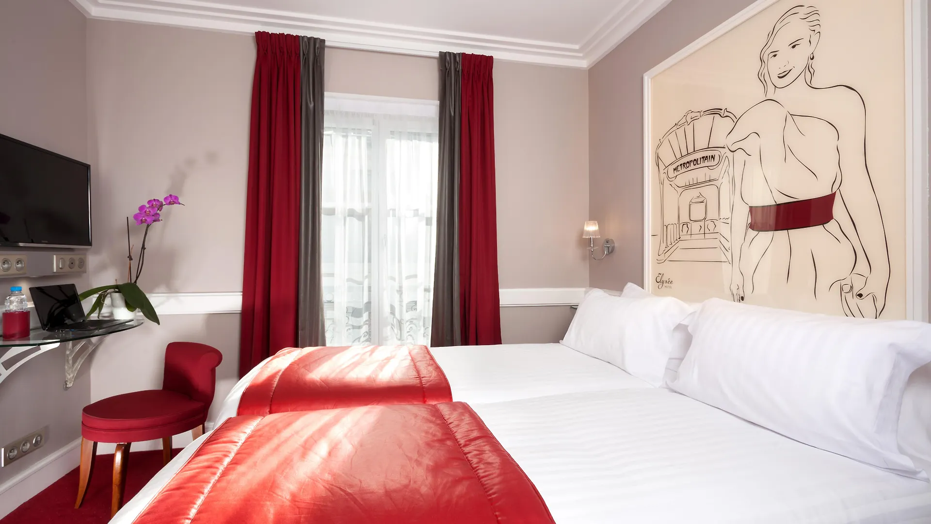 Hotel Sleeping Belle - Gare De Lyon Bastille Paris