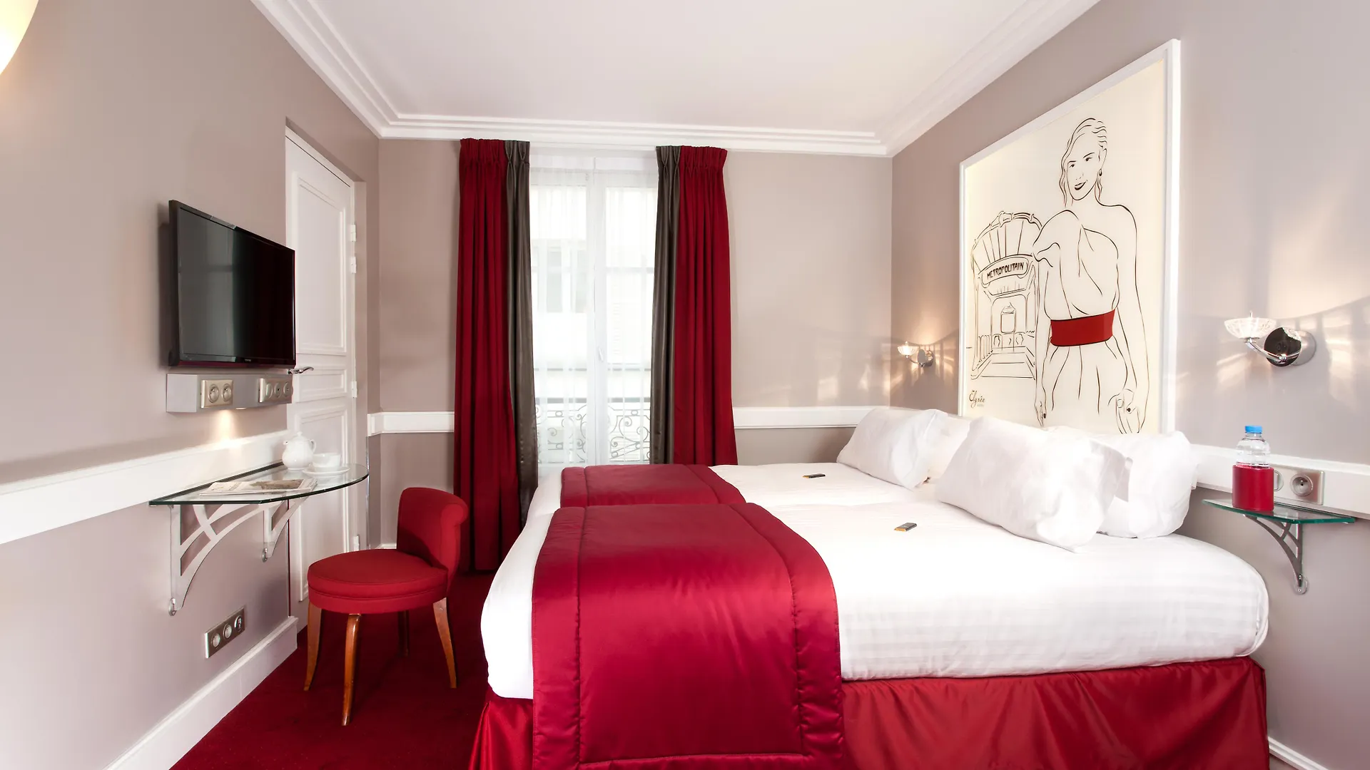 Hotel Sleeping Belle - Gare De Lyon Bastille 4*