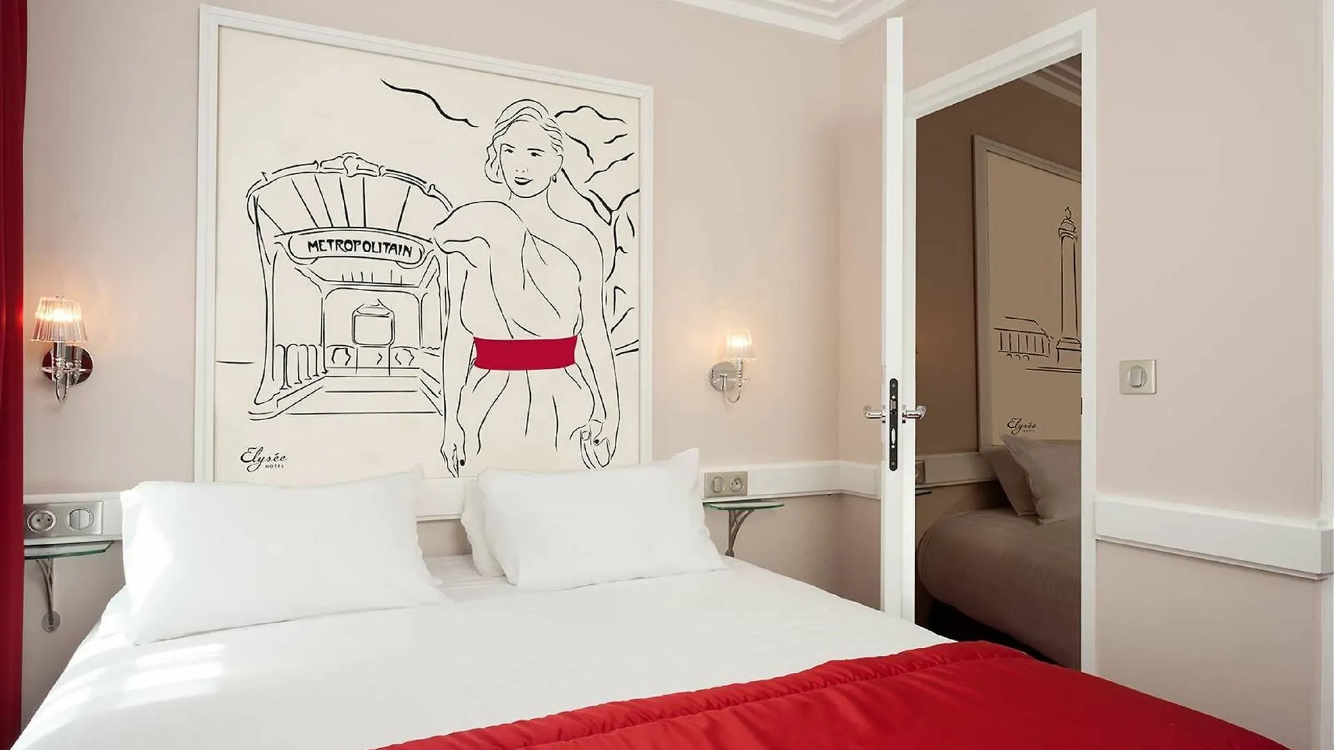 Sleeping Belle Hotel Parijs